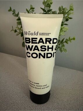 Would Grooming Beard Wash Conditioner 5 oz